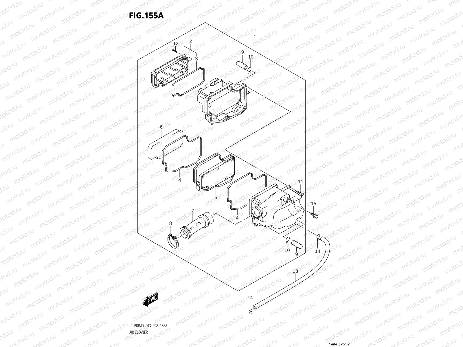 155A - AIR CLEANER