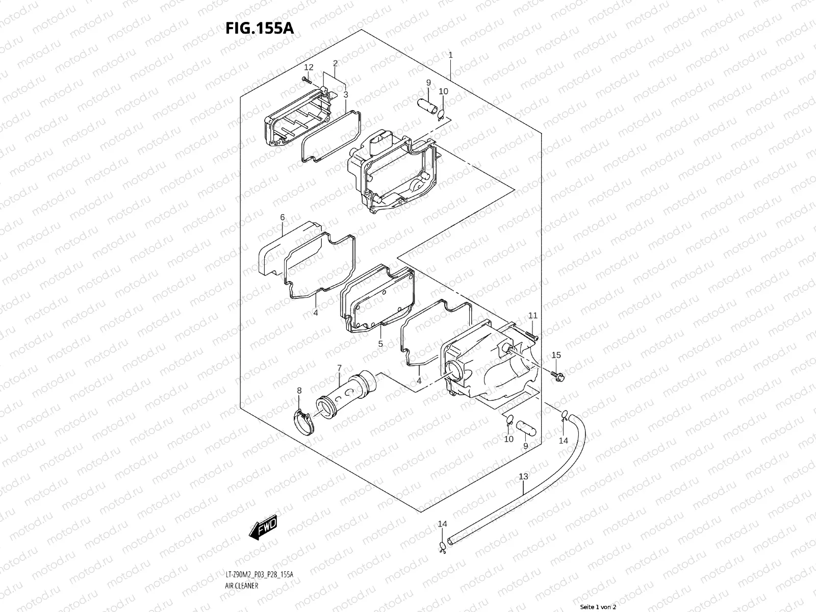 155A - AIR CLEANER