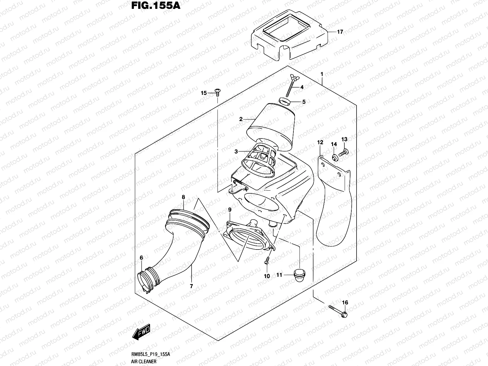 155A - AIR CLEANER
