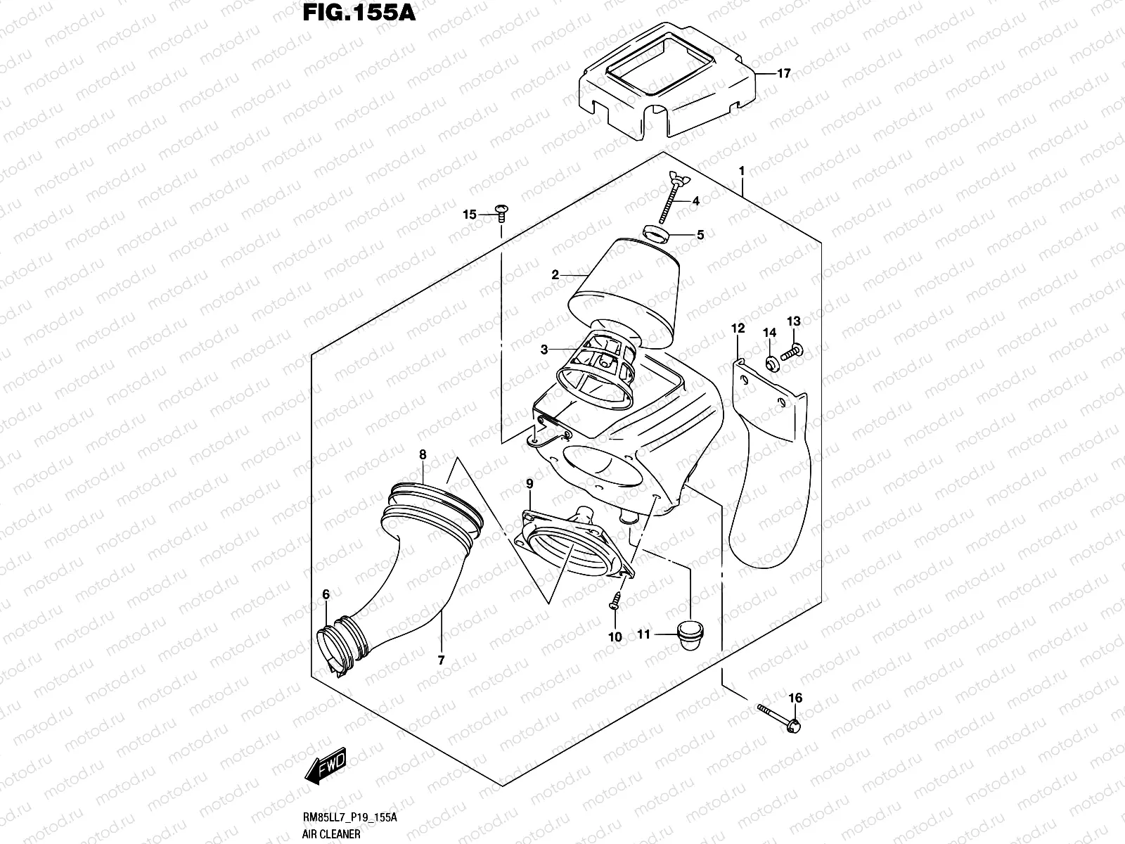 155A - AIR CLEANER