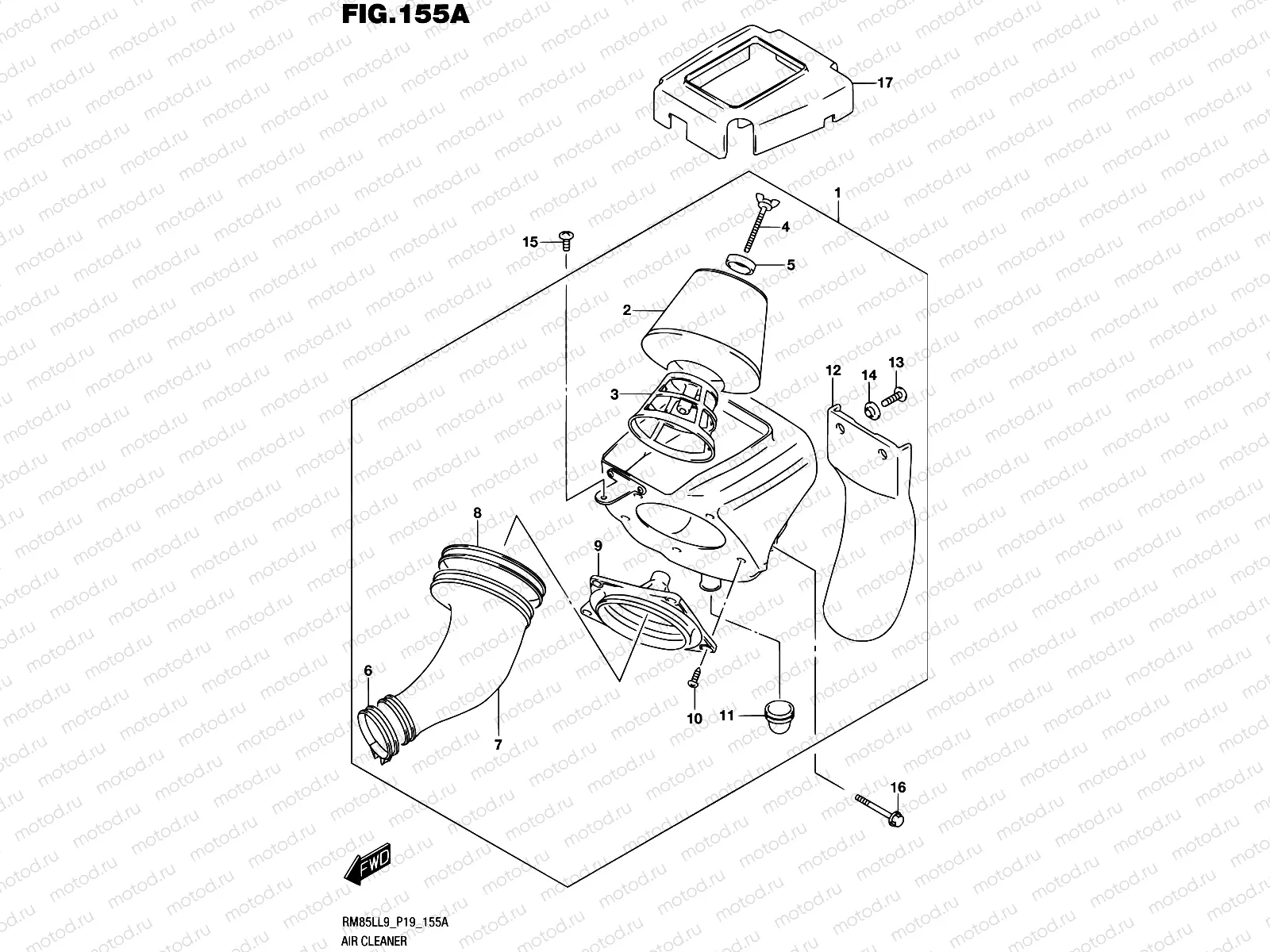155A - AIR CLEANER