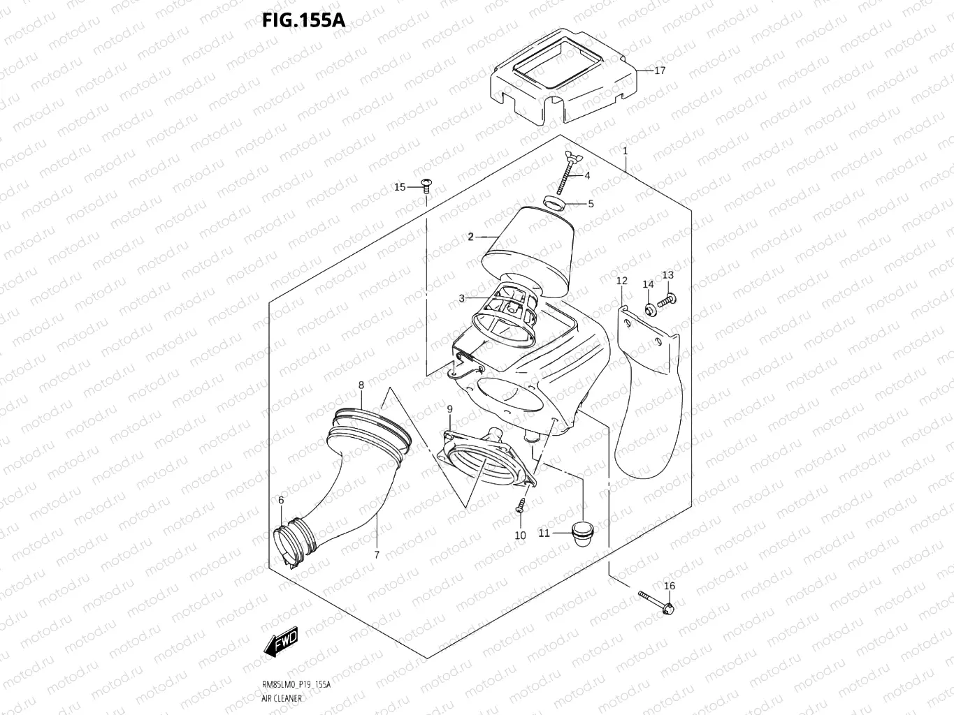 155A - AIR CLEANER