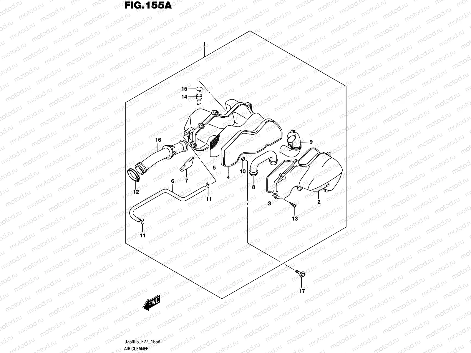 155A - AIR CLEANER