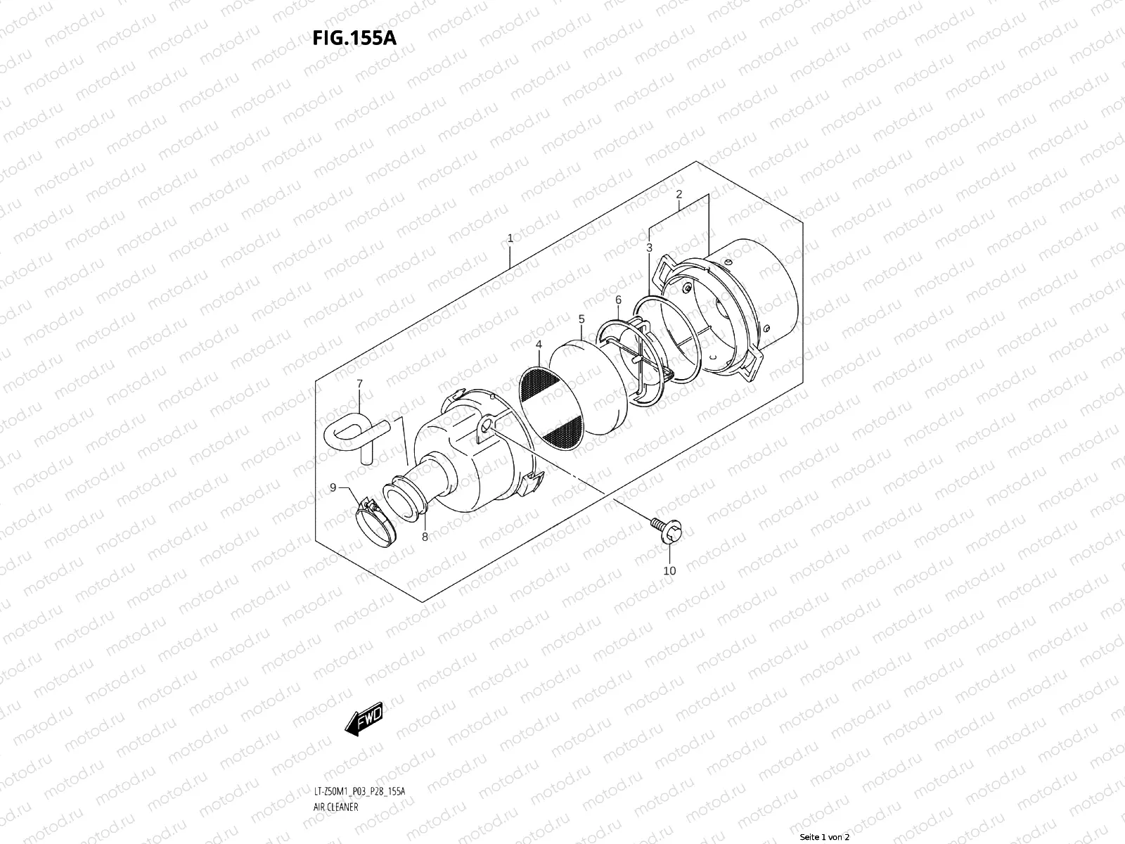 155A - AIR CLEANER