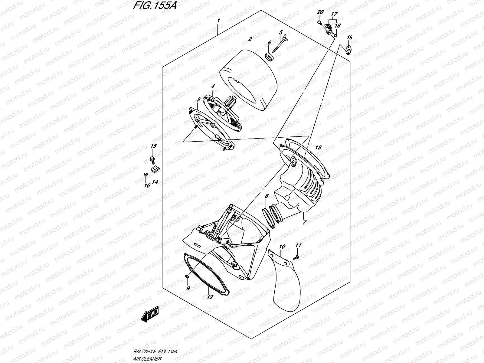 155A - AIR CLEANER