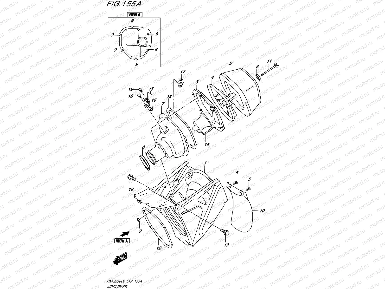 155A - AIR CLEANER