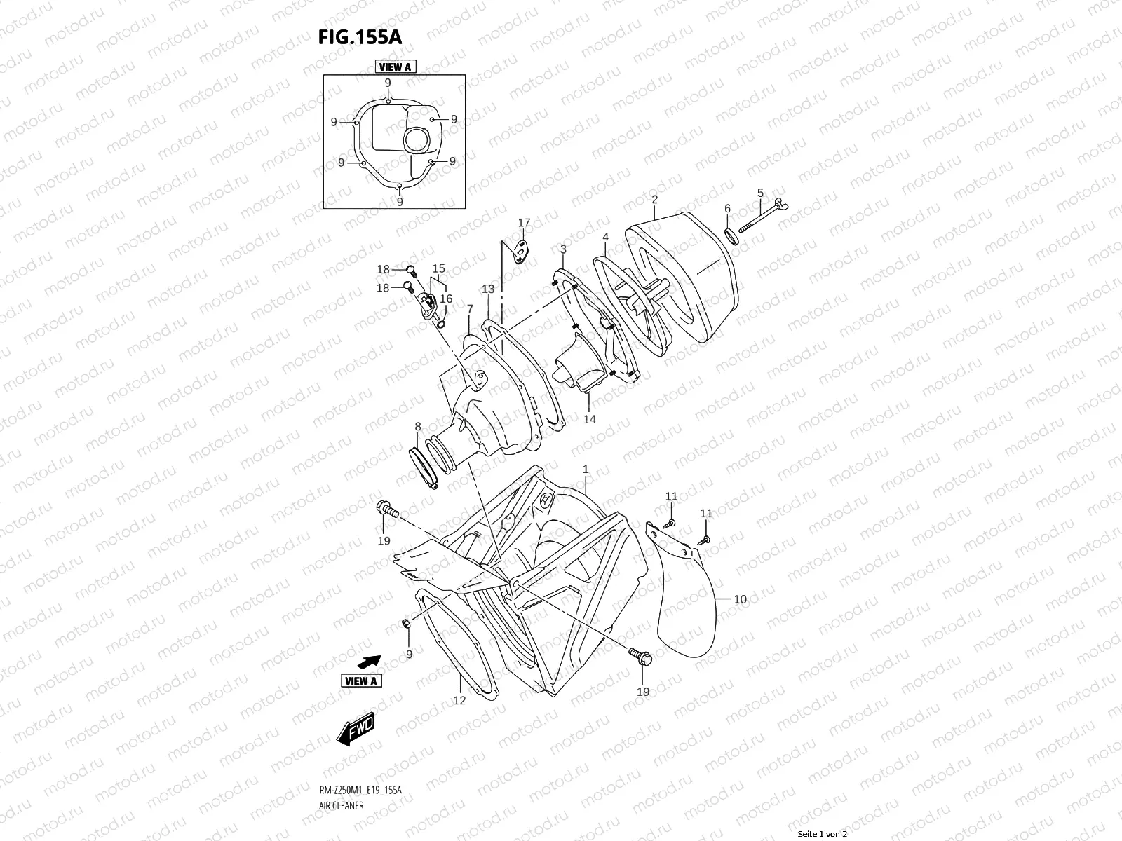 155A - AIR CLEANER
