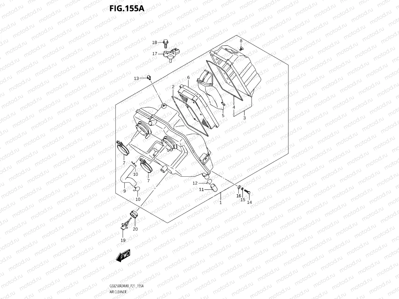 155A - AIR CLEANER