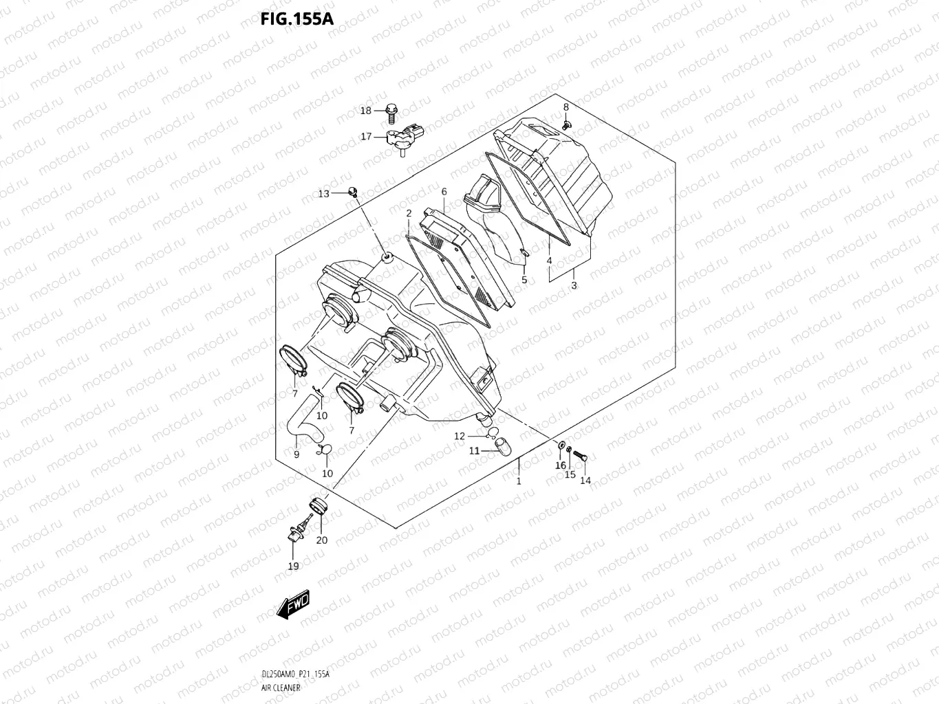 155A - AIR CLEANER