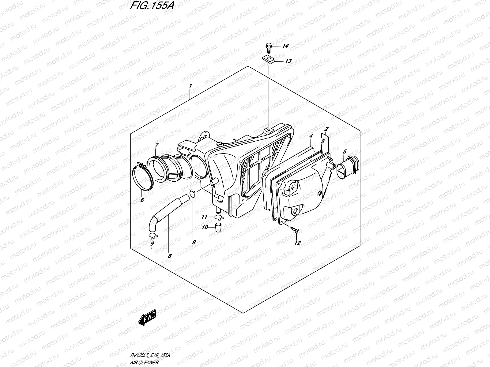 155A - AIR CLEANER
