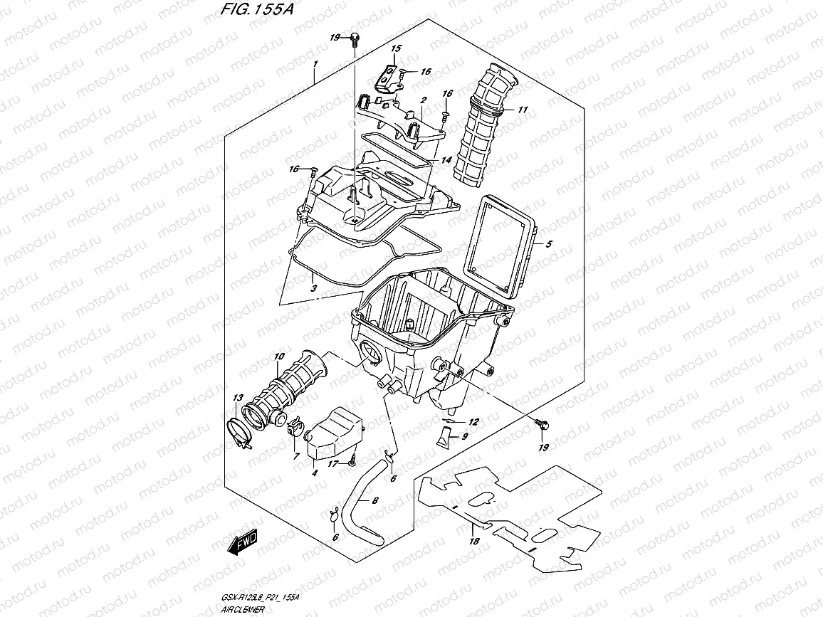 155A - AIR CLEANER