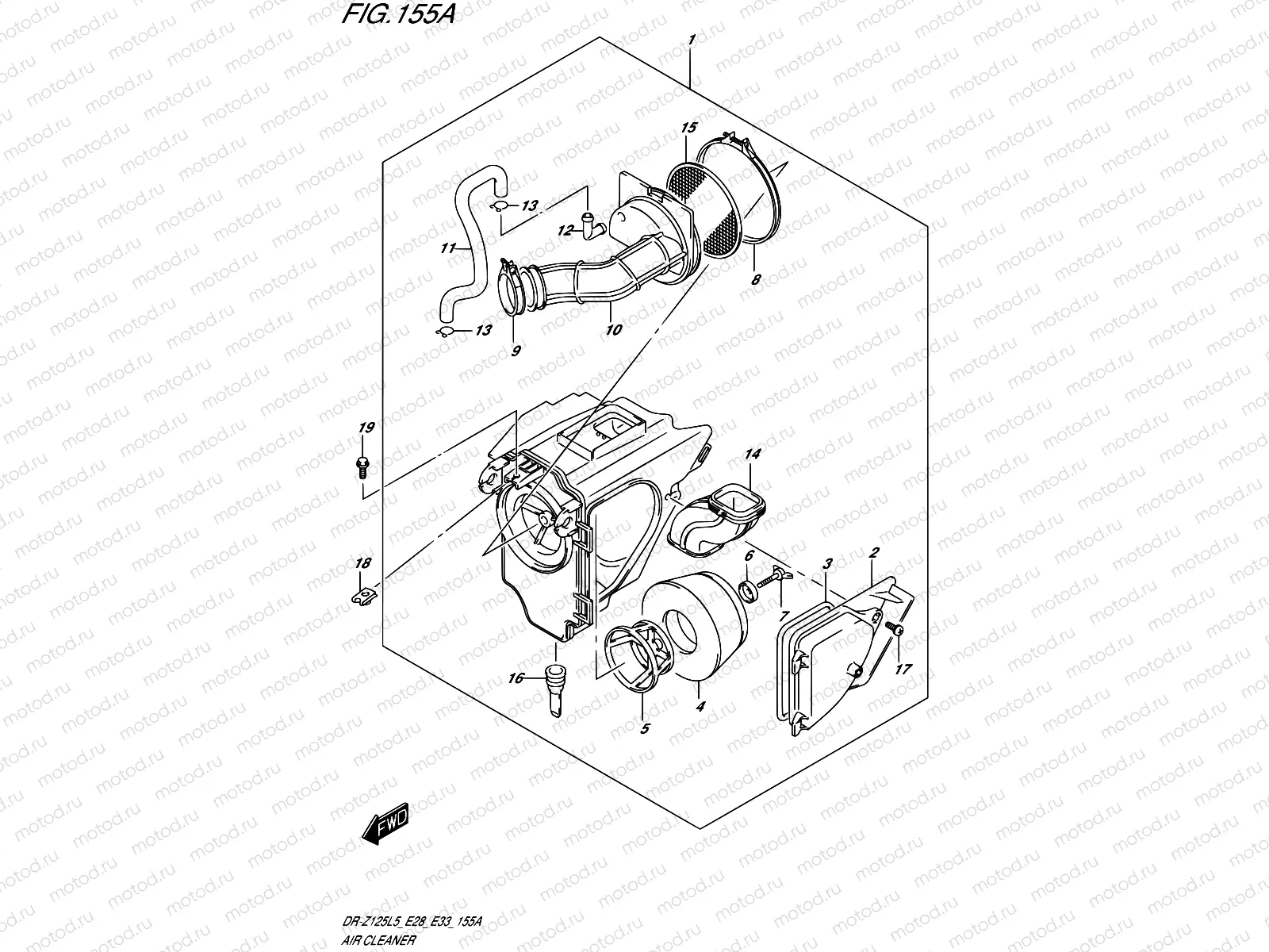 155A - AIR CLEANER