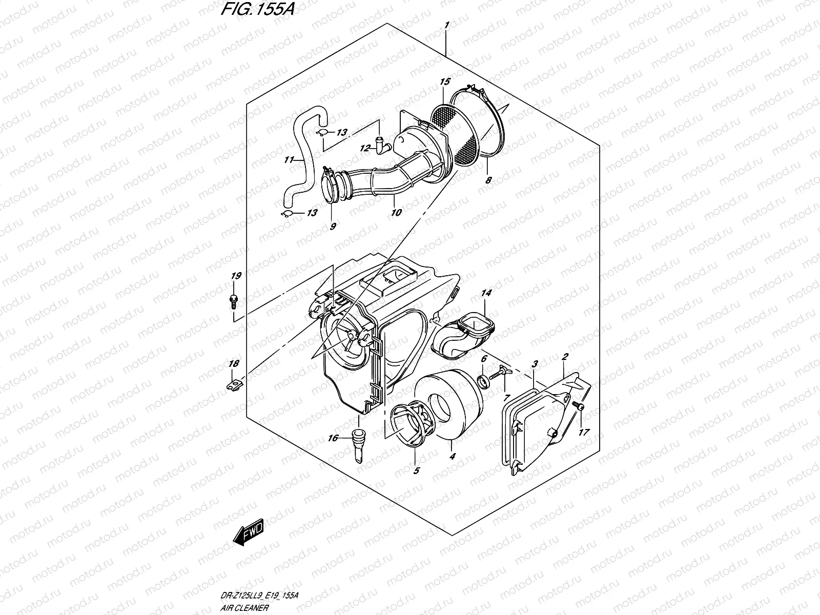 155A - AIR CLEANER