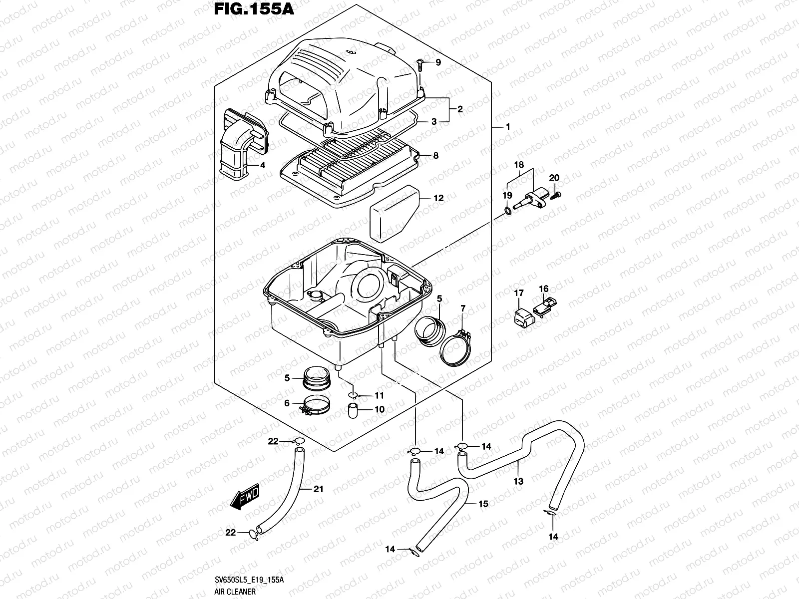 155A - AIR CLEANER