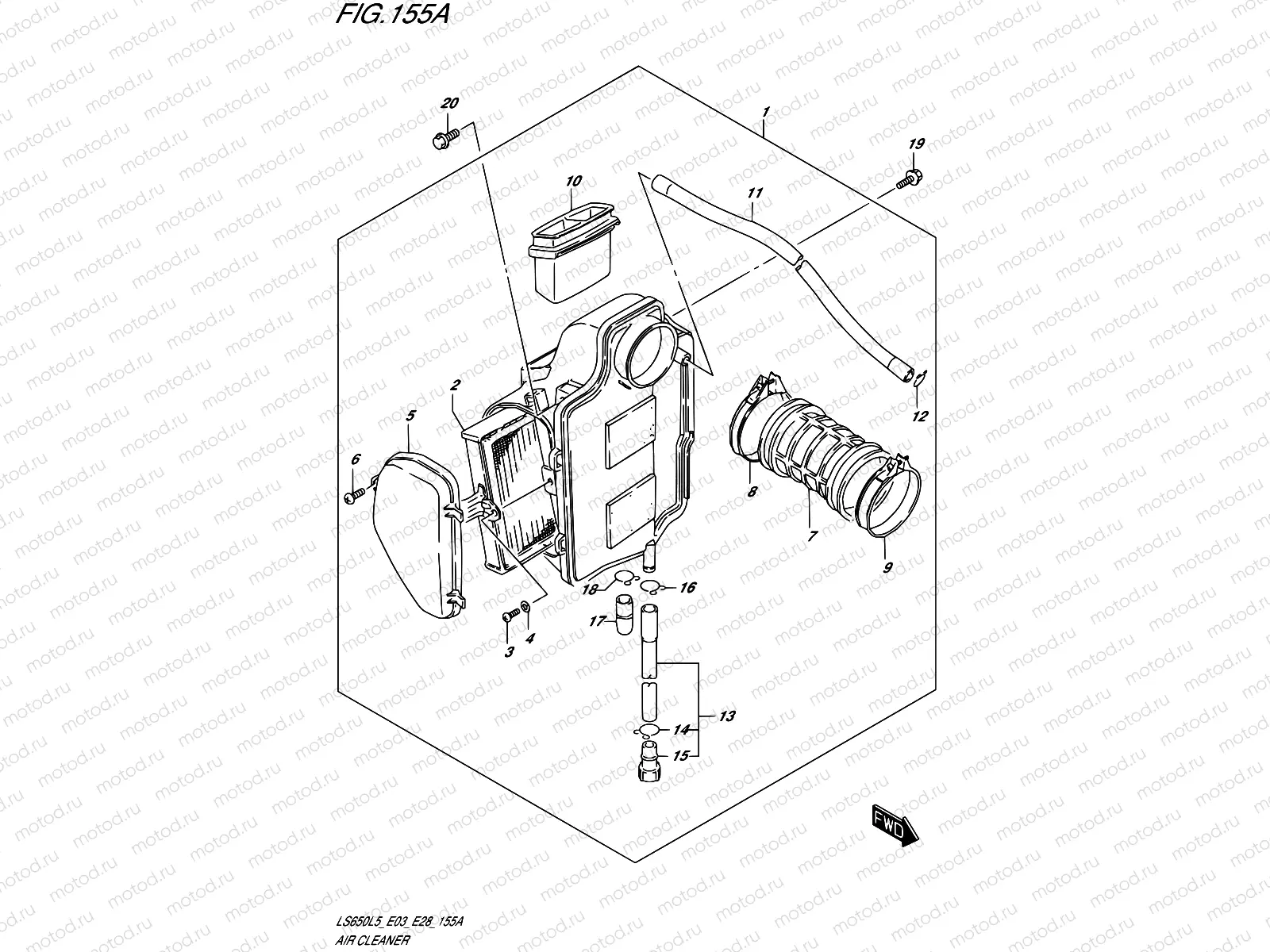155A - AIR CLEANER