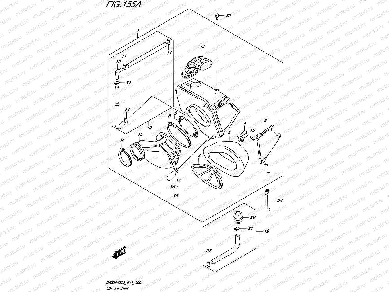 155A - AIR CLEANER