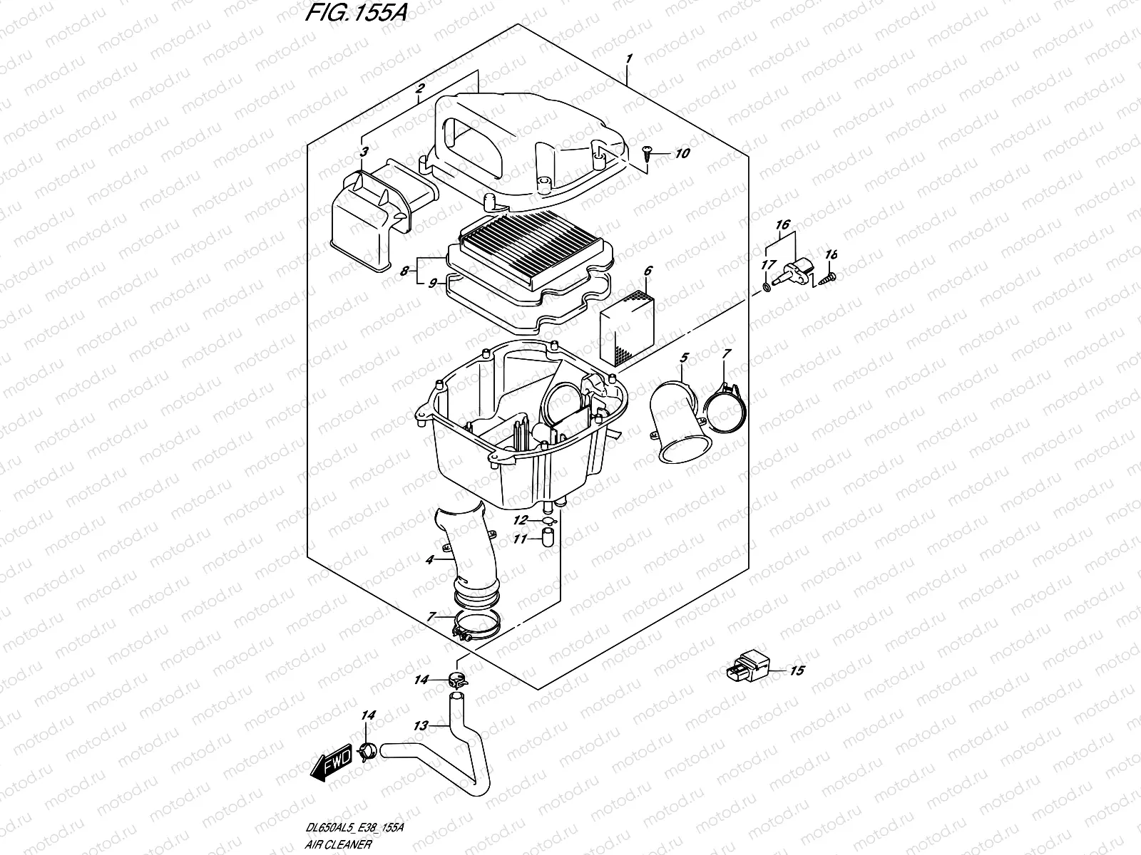 155A - AIR CLEANER