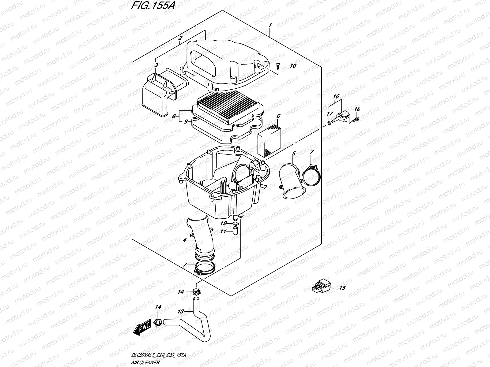 155A - AIR CLEANER