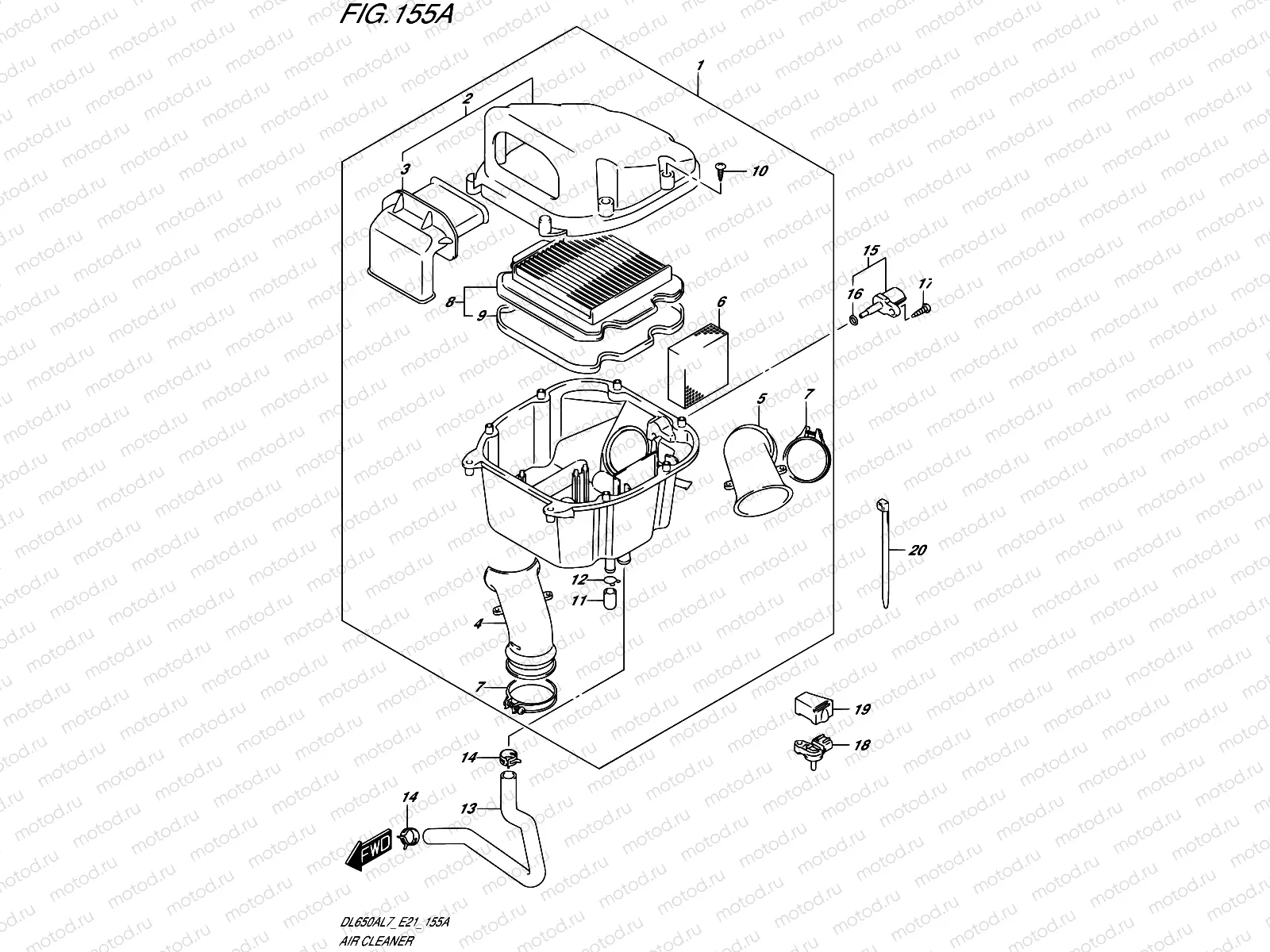 155A - AIR CLEANER