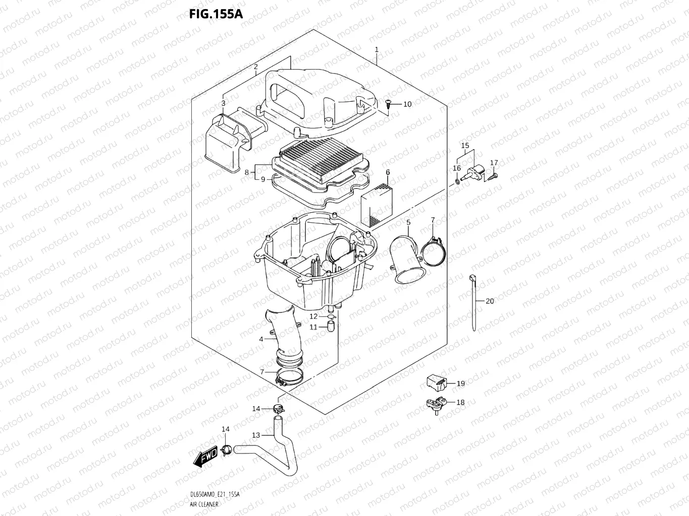 155A - AIR CLEANER