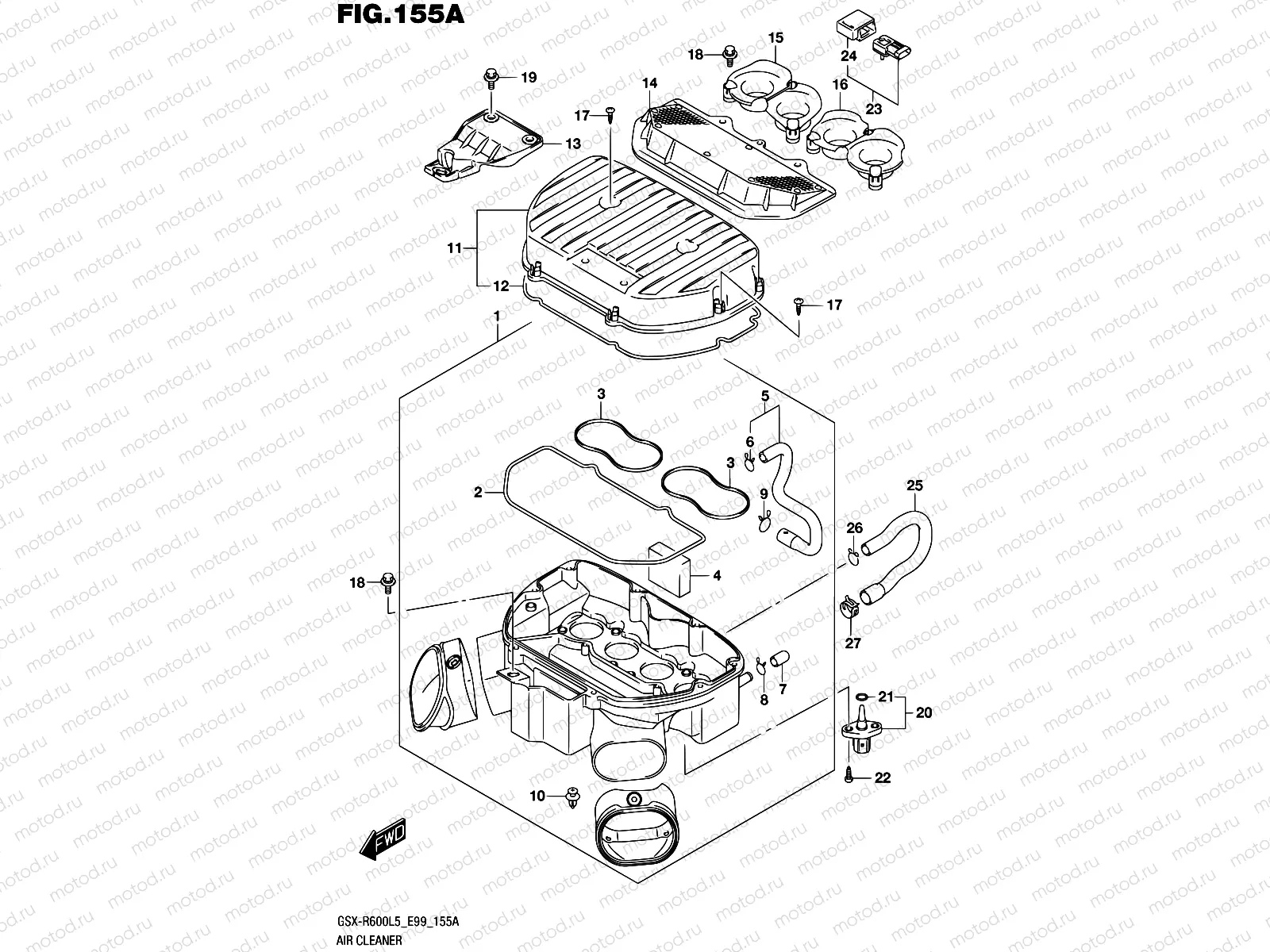 155A - AIR CLEANER
