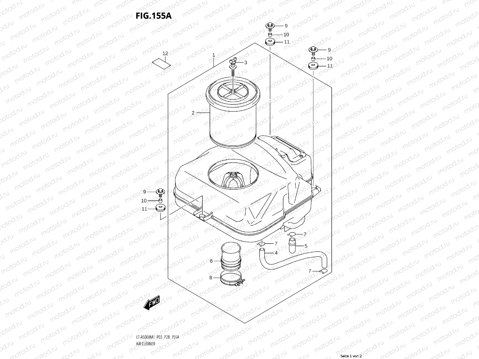 155A - AIR CLEANER