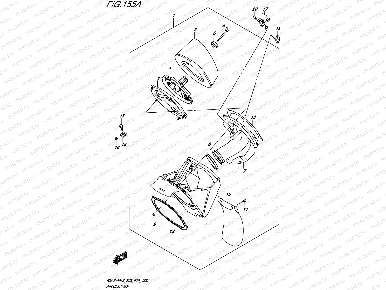 155A - AIR CLEANER