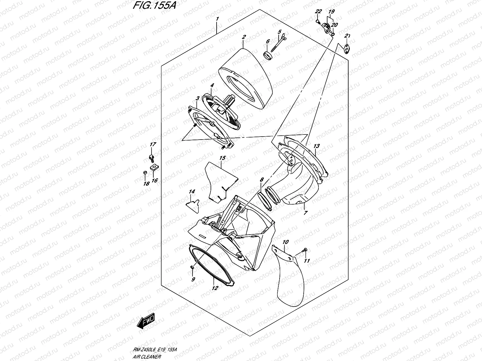 155A - AIR CLEANER