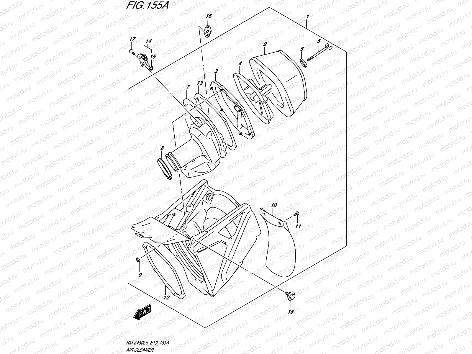 155A - AIR CLEANER