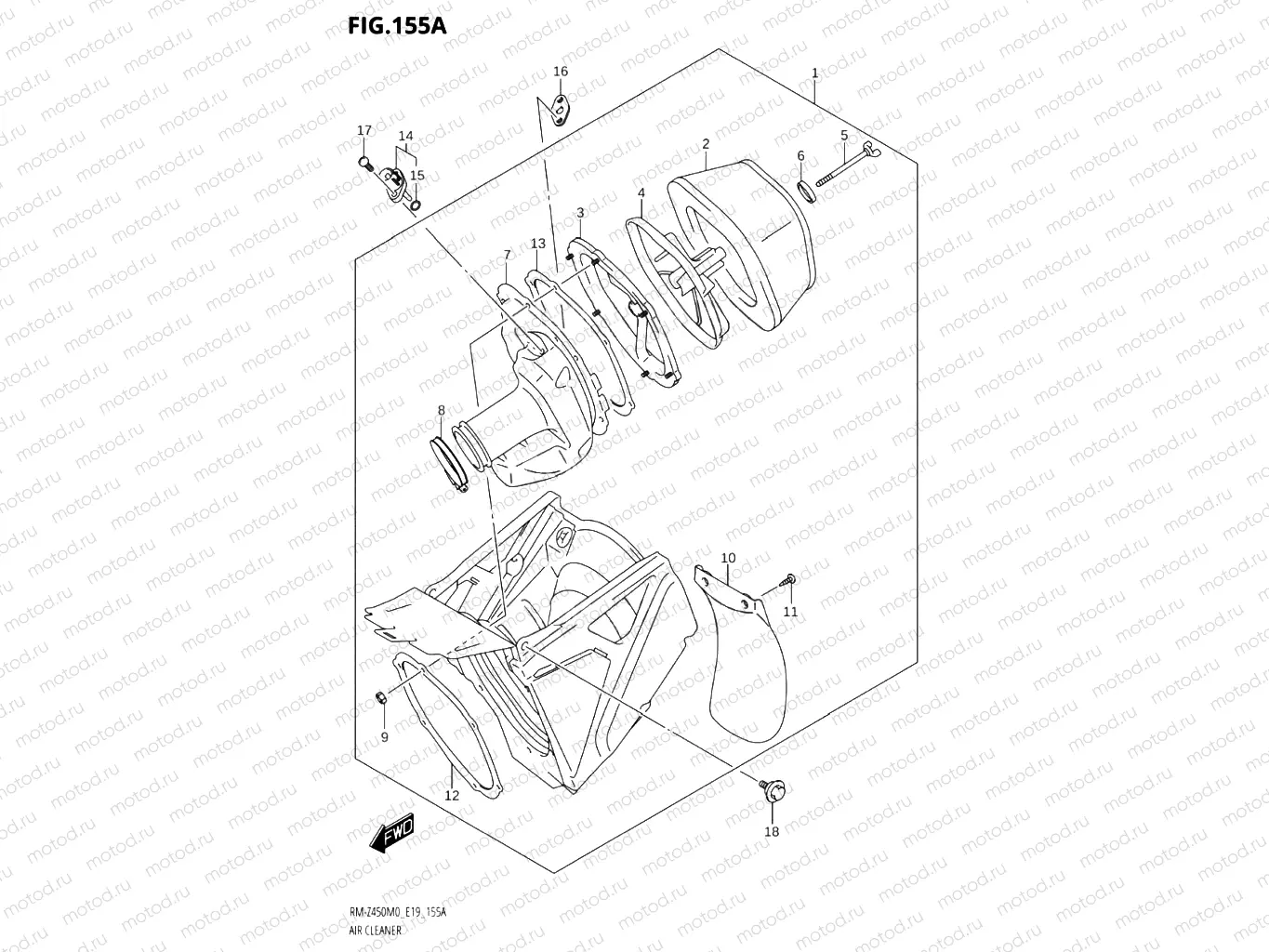 155A - AIR CLEANER