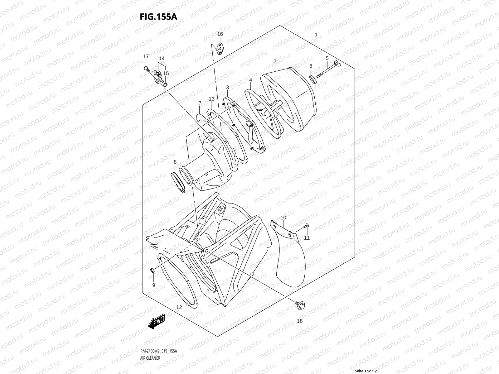155A - AIR CLEANER