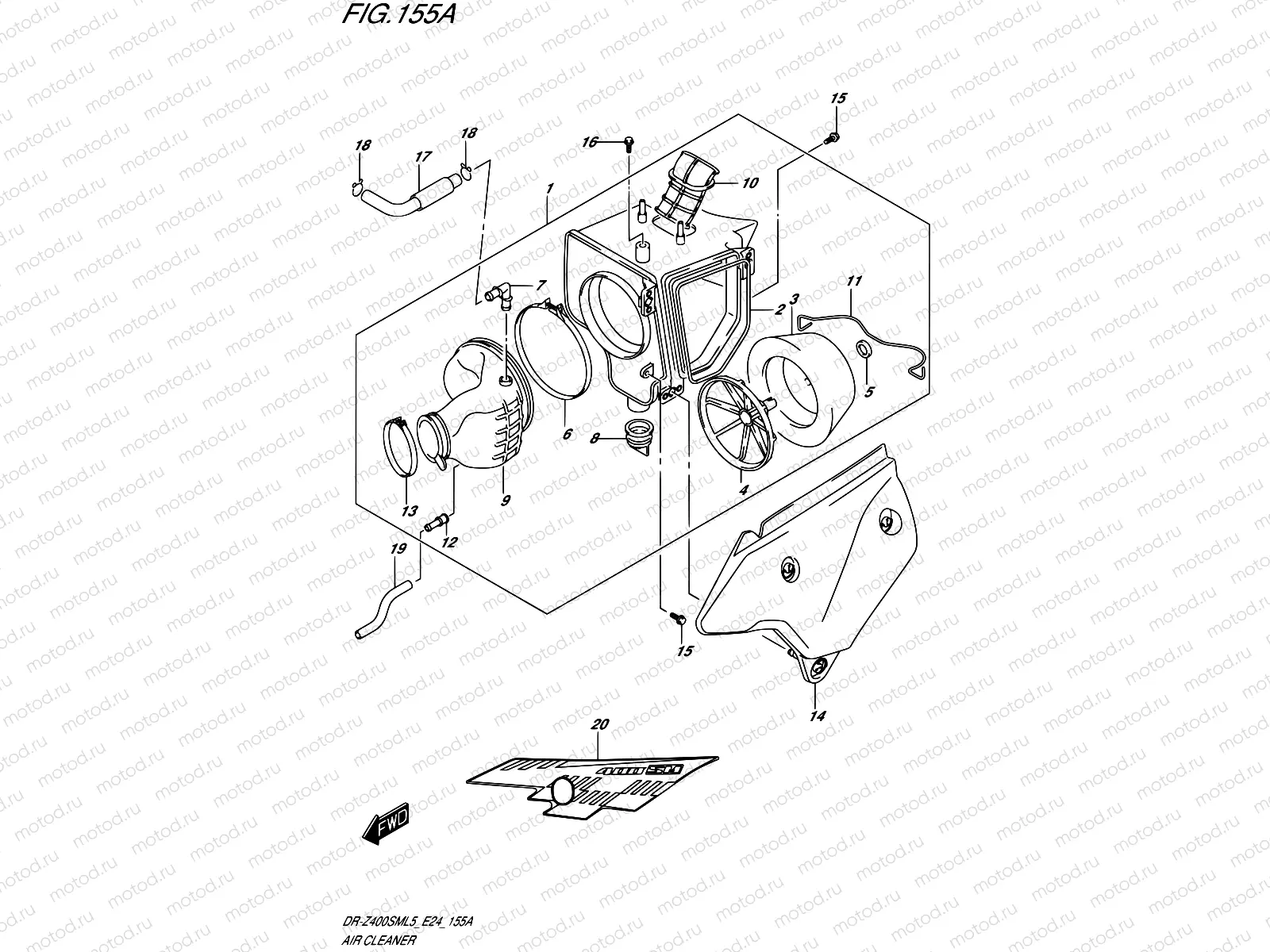 155A - AIR CLEANER