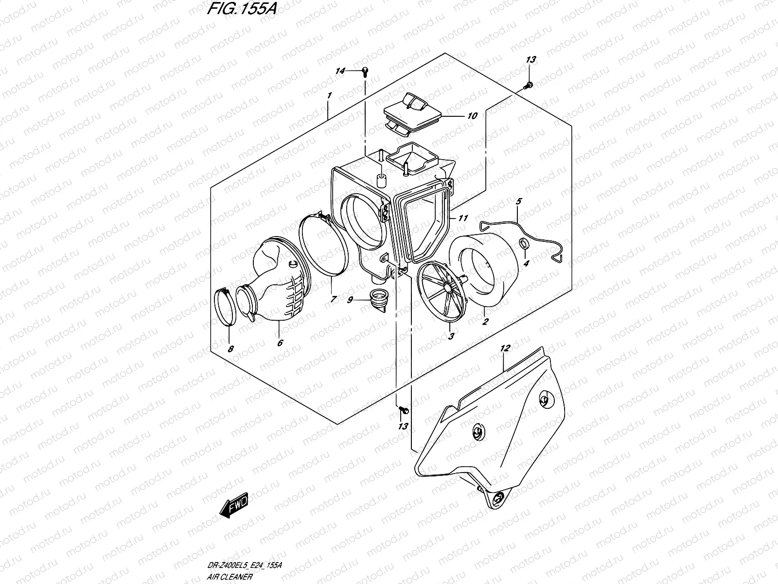 155A - AIR CLEANER