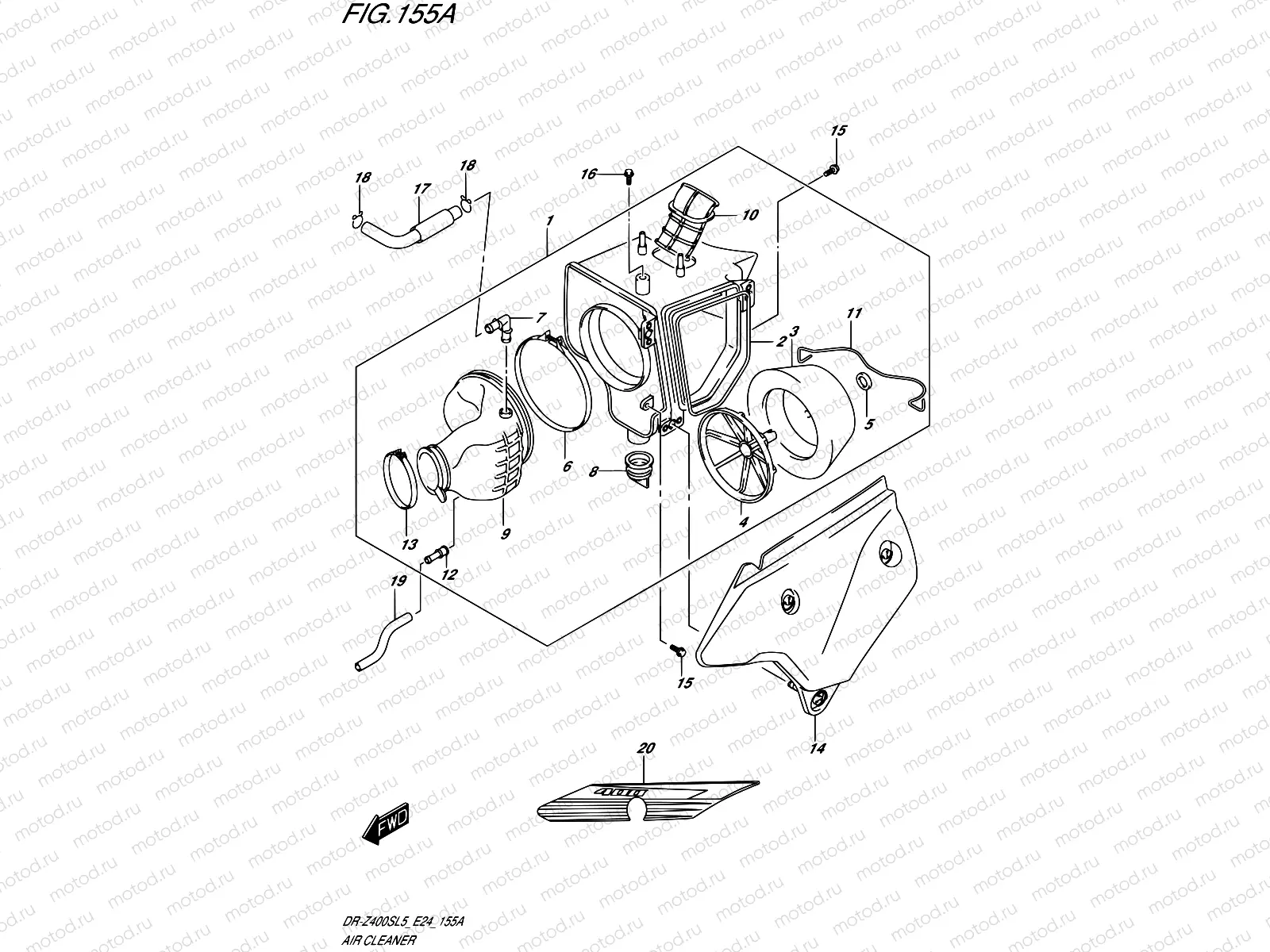 155A - AIR CLEANER