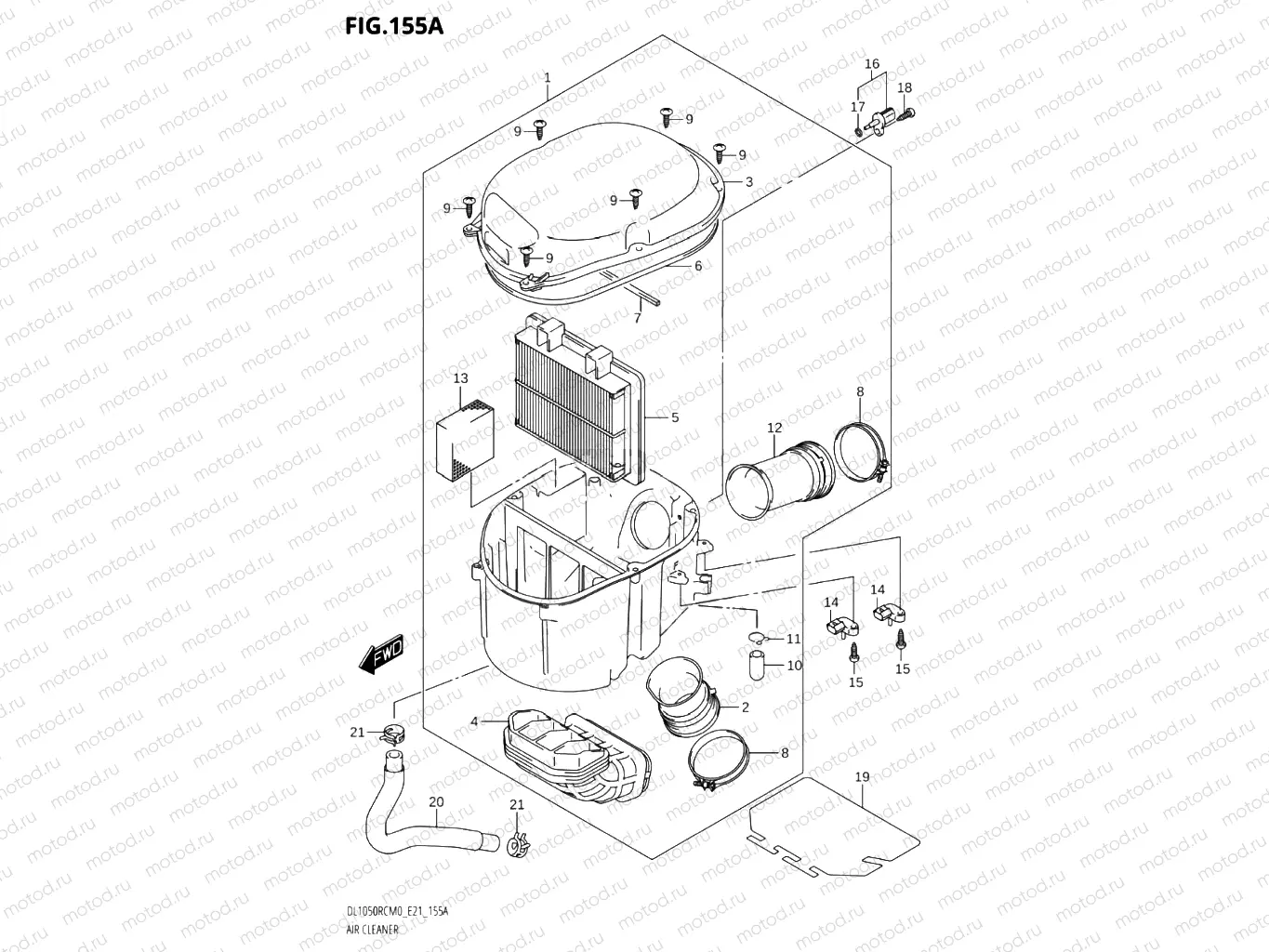 155A - AIR CLEANER