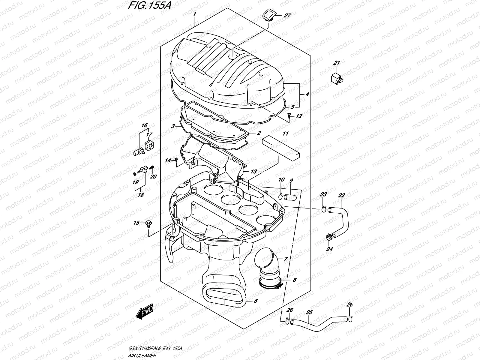 155A - AIR CLEANER