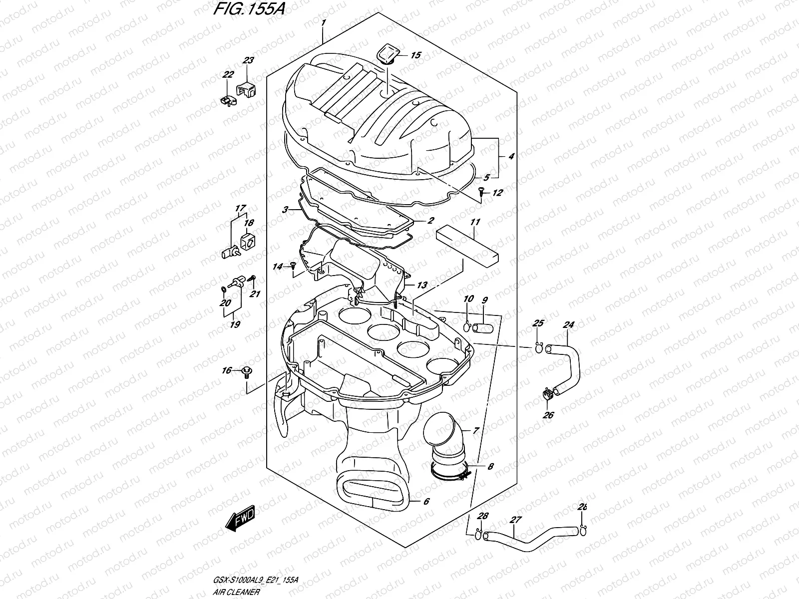 155A - AIR CLEANER