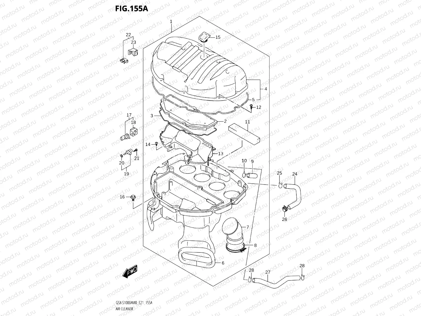 155A - AIR CLEANER