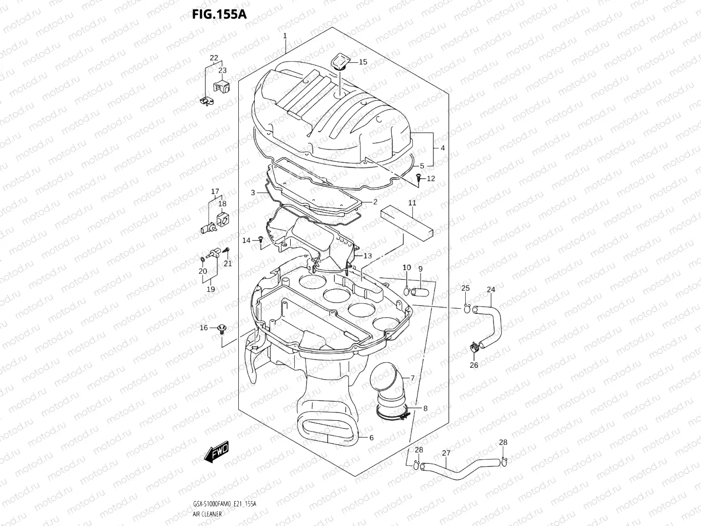 155A - AIR CLEANER