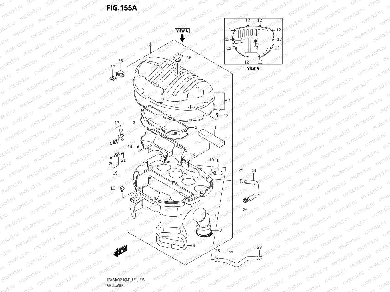155A - AIR CLEANER