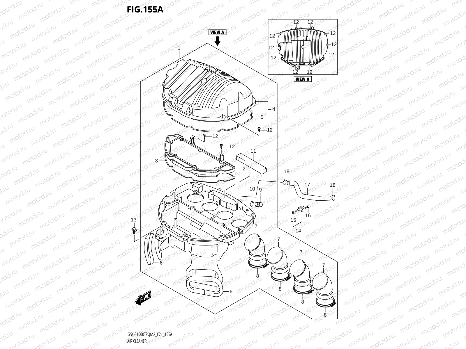 155A - AIR CLEANER