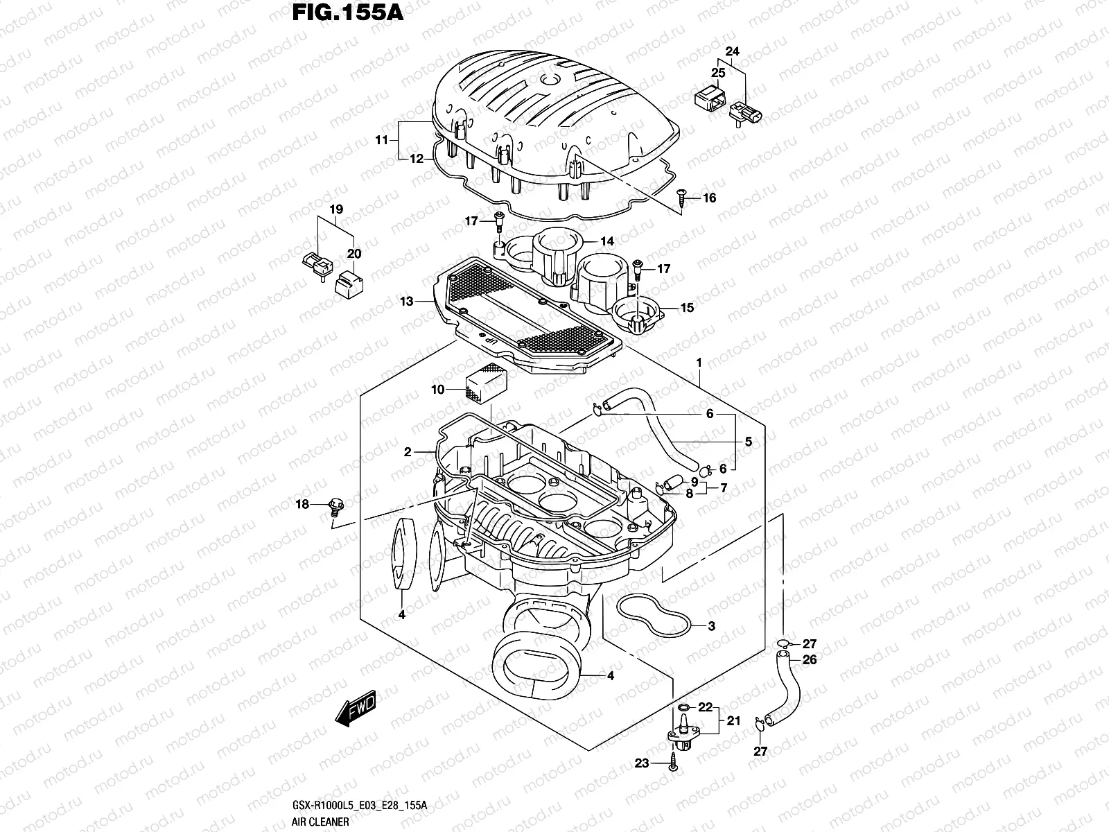 155A - AIR CLEANER