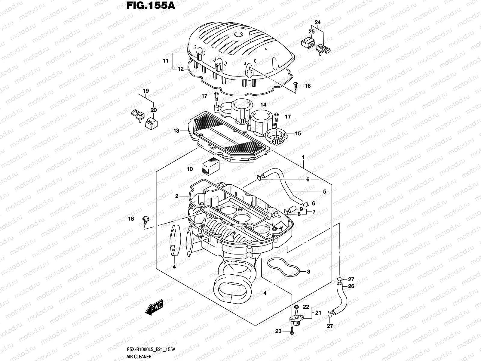 155A - AIR CLEANER