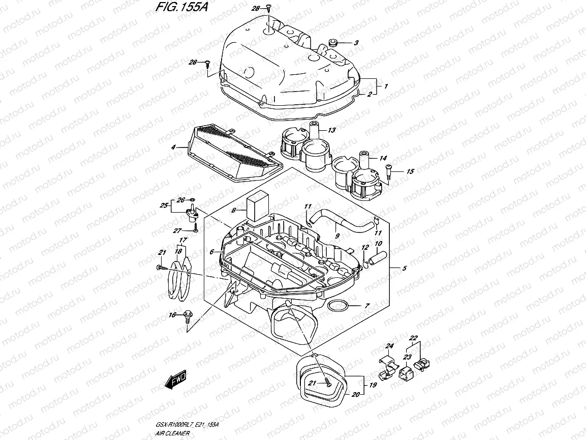 155A - AIR CLEANER