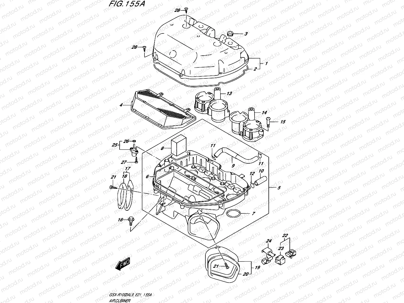 155A - AIR CLEANER