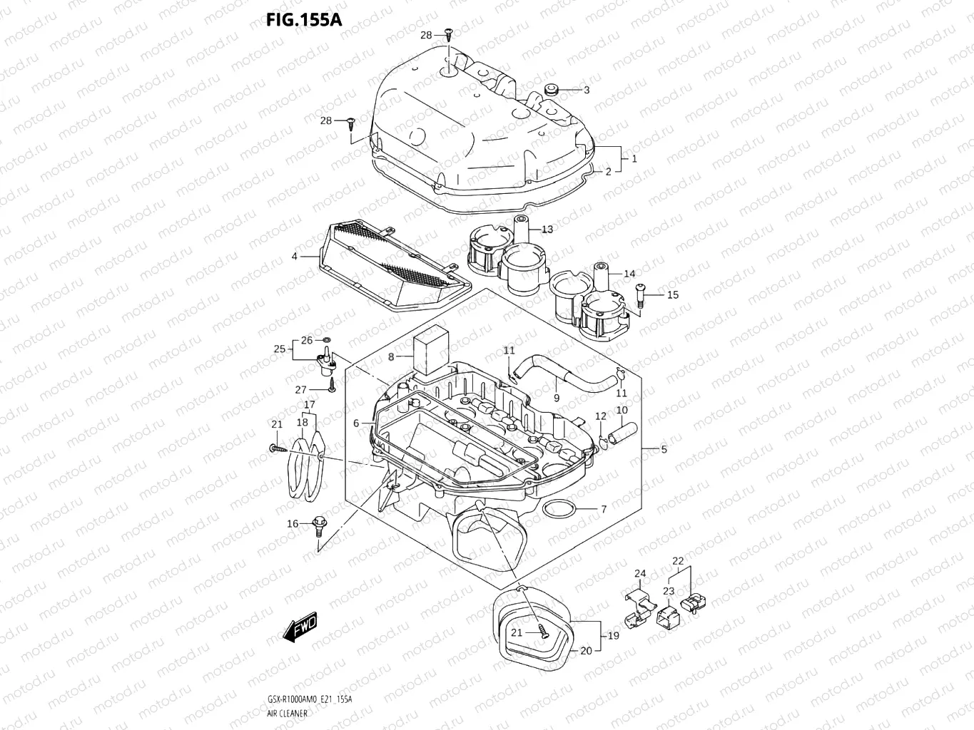 155A - AIR CLEANER
