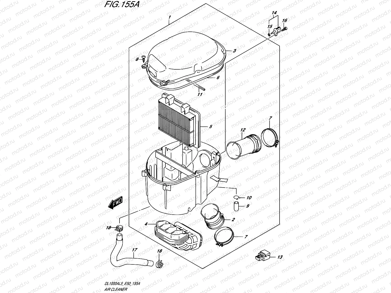 155A - AIR CLEANER
