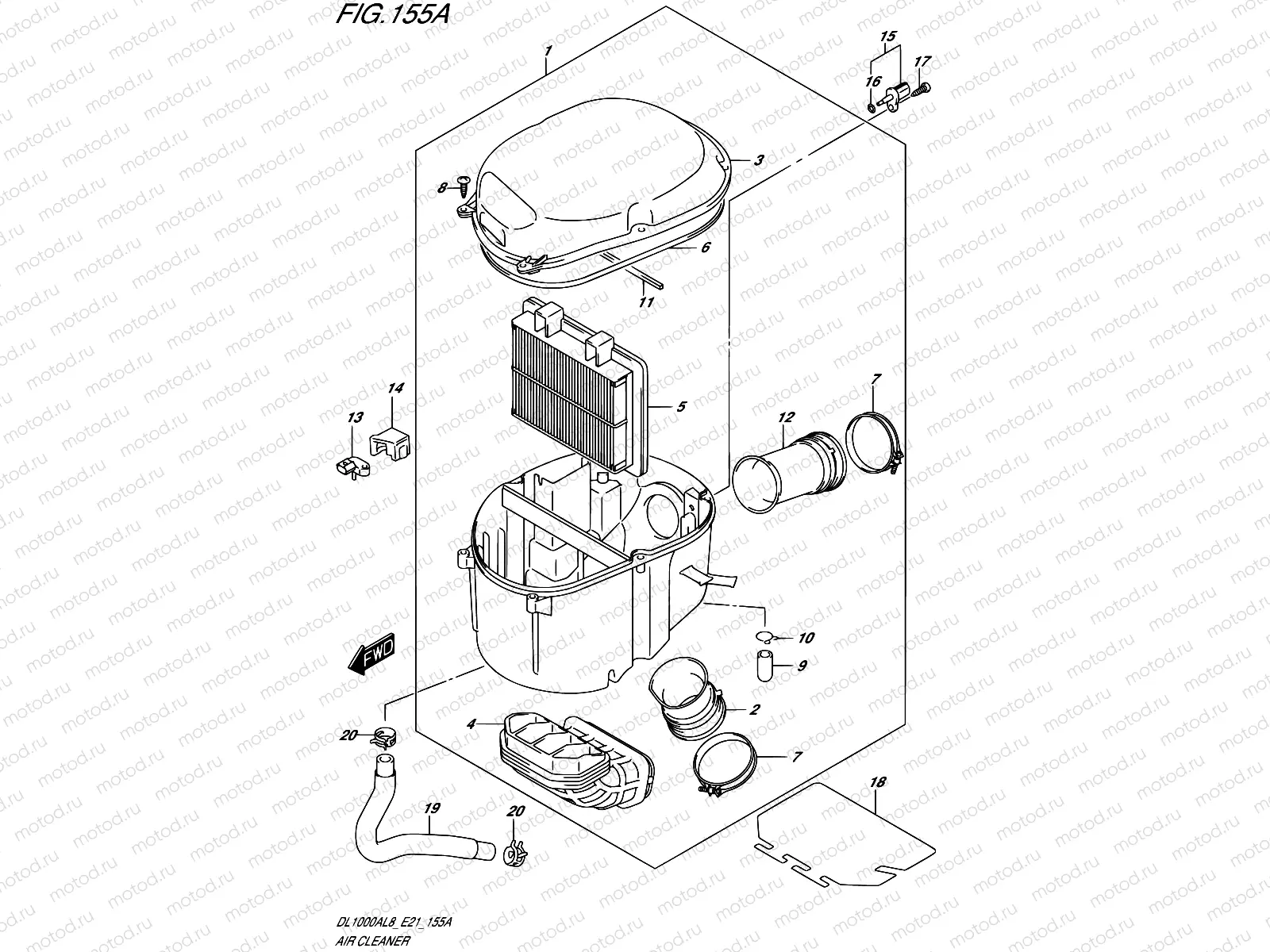 155A - AIR CLEANER