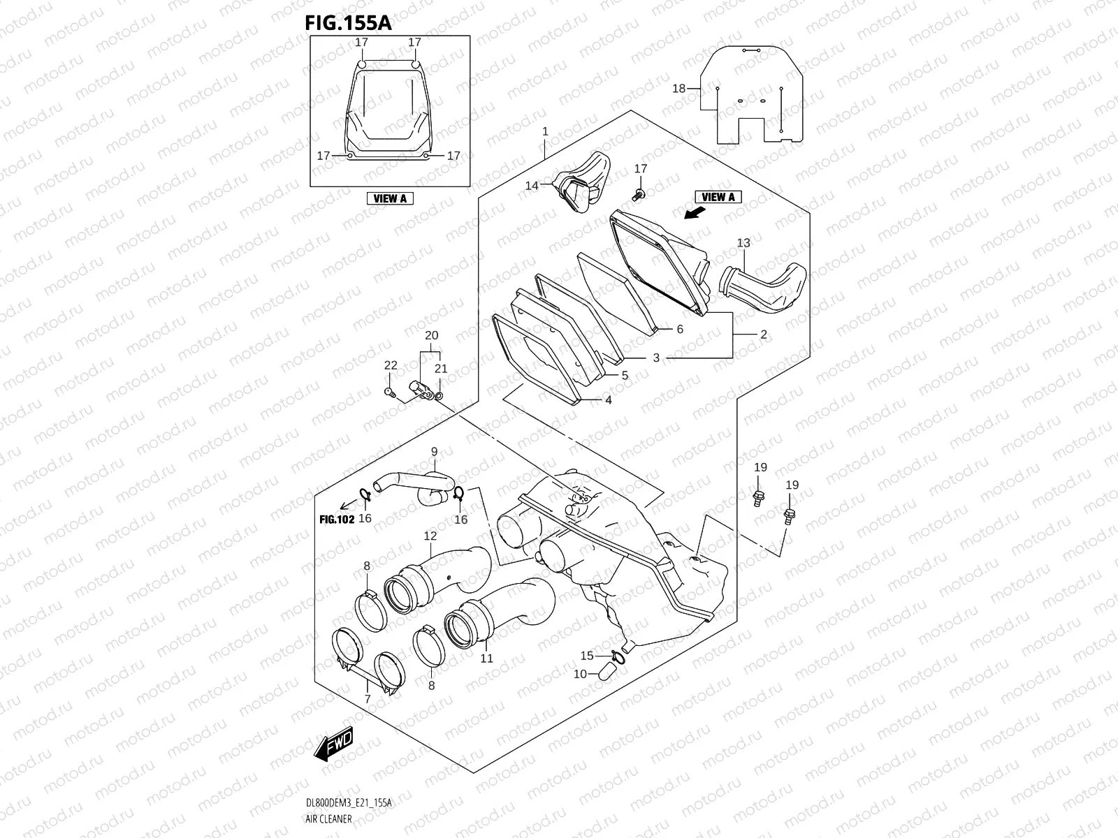 155A - AIR CLEANER