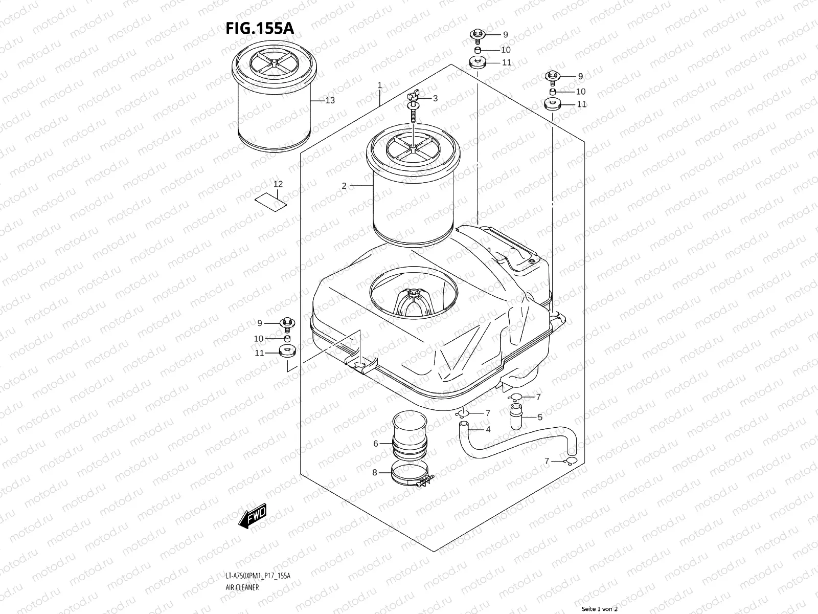 155A - AIR CLEANER